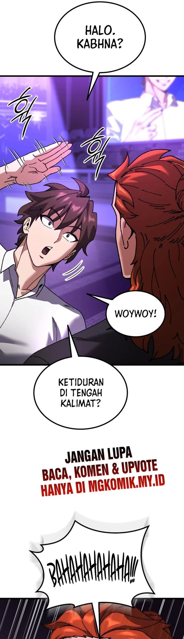 I Regressed, but the World didn’t End Chapter 30 Gambar 77