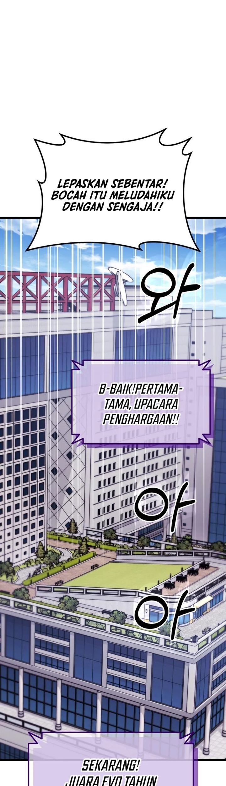I Regressed, but the World didn’t End Chapter 30 Gambar 81