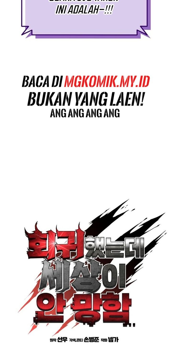 I Regressed, but the World didn’t End Chapter 30 Gambar 82