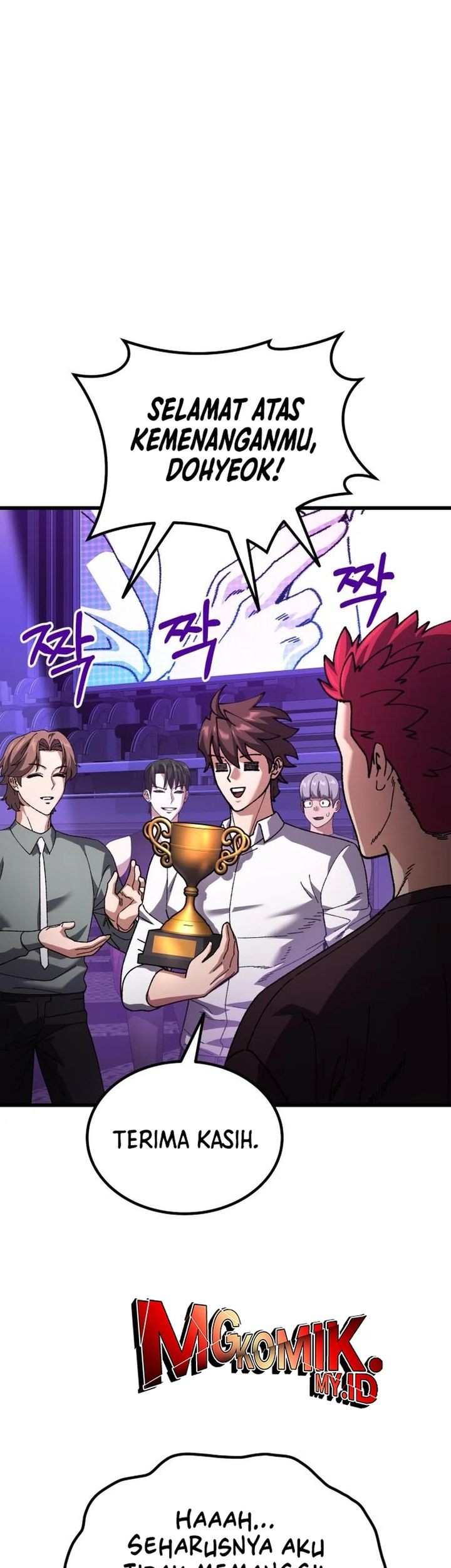 I Regressed, but the World didn’t End Chapter 30 Gambar 83