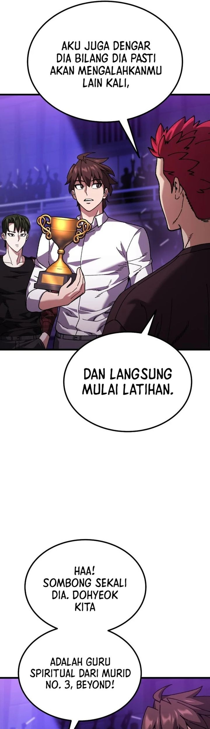 I Regressed, but the World didn’t End Chapter 30 Gambar 87