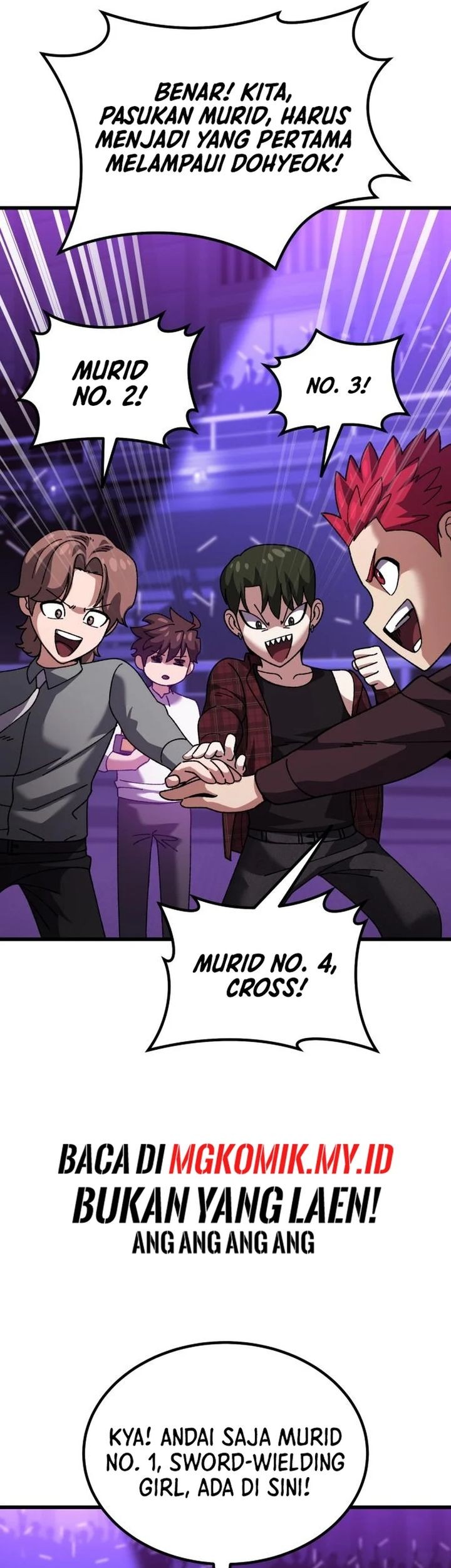 I Regressed, but the World didn’t End Chapter 30 Gambar 89