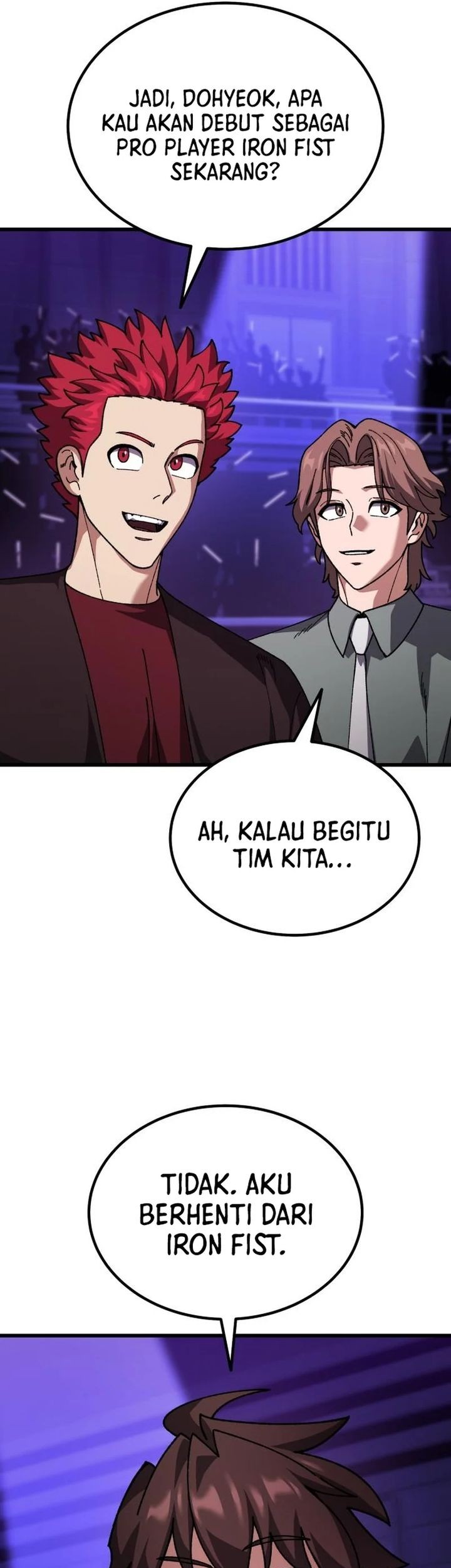 I Regressed, but the World didn’t End Chapter 30 Gambar 91