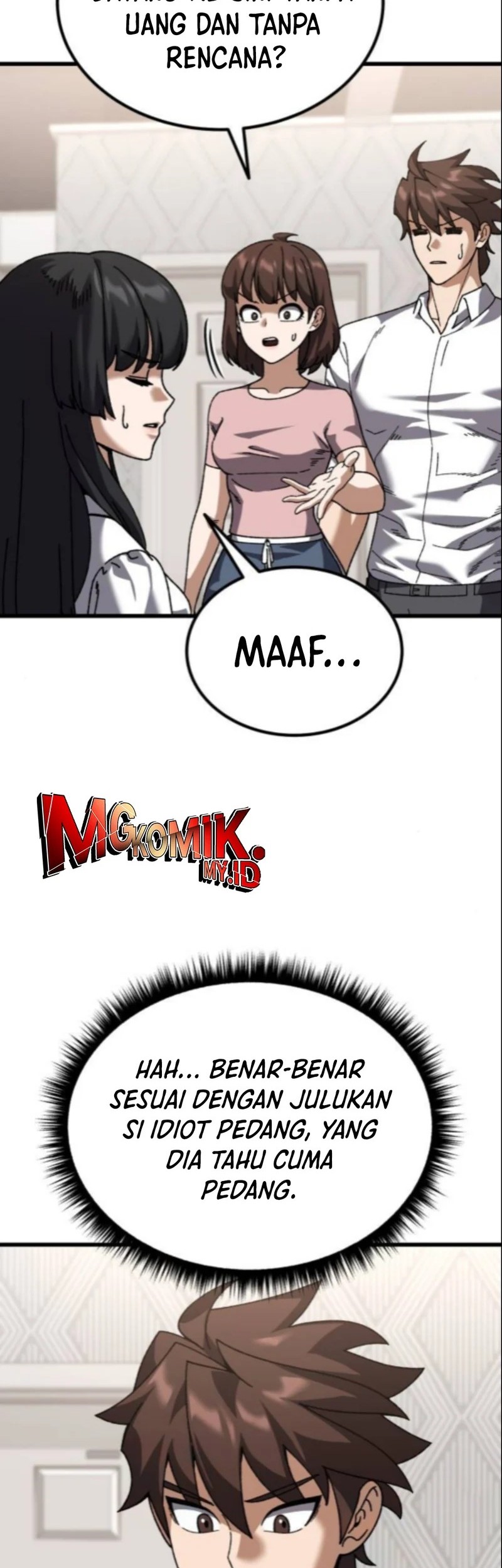 I Regressed, but the World didn’t End Chapter 31 Gambar 29