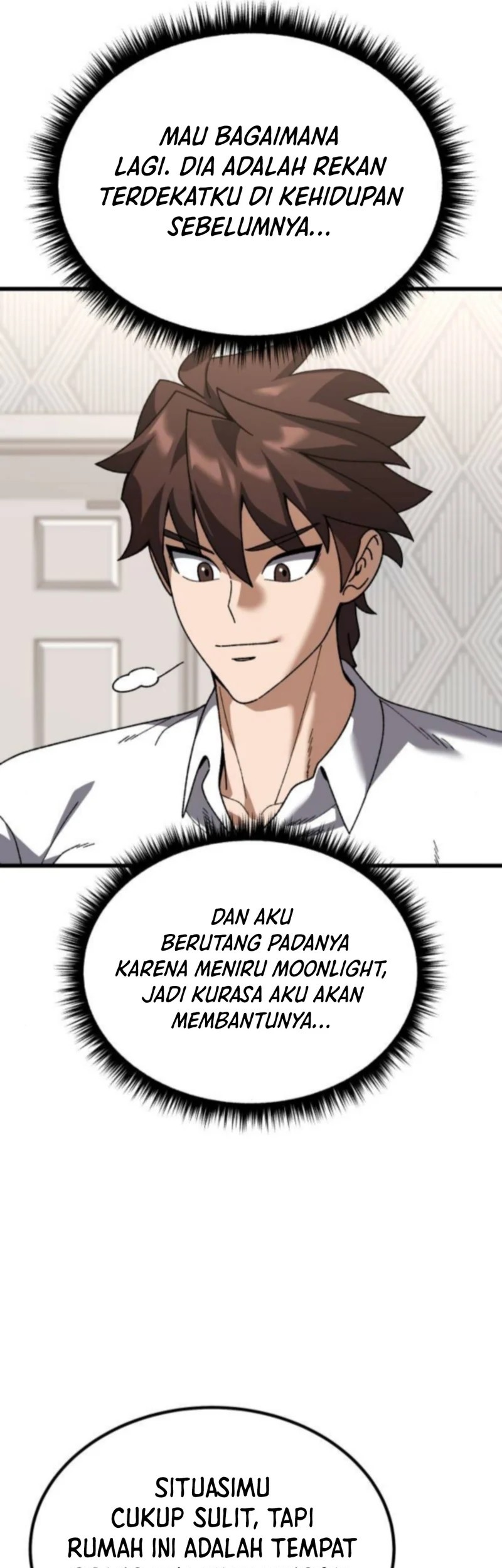 I Regressed, but the World didn’t End Chapter 31 Gambar 31