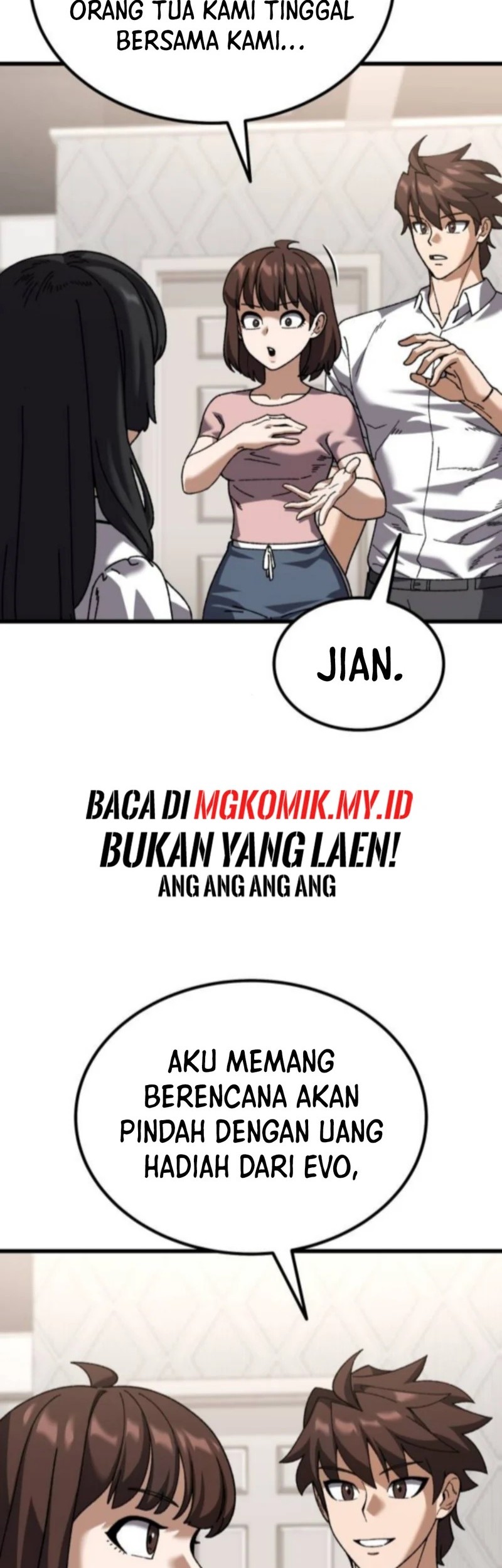 I Regressed, but the World didn’t End Chapter 31 Gambar 32