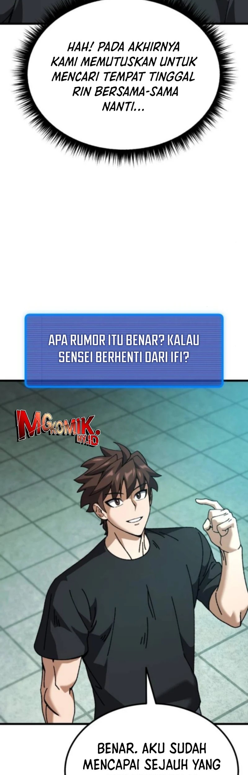 I Regressed, but the World didn’t End Chapter 31 Gambar 40