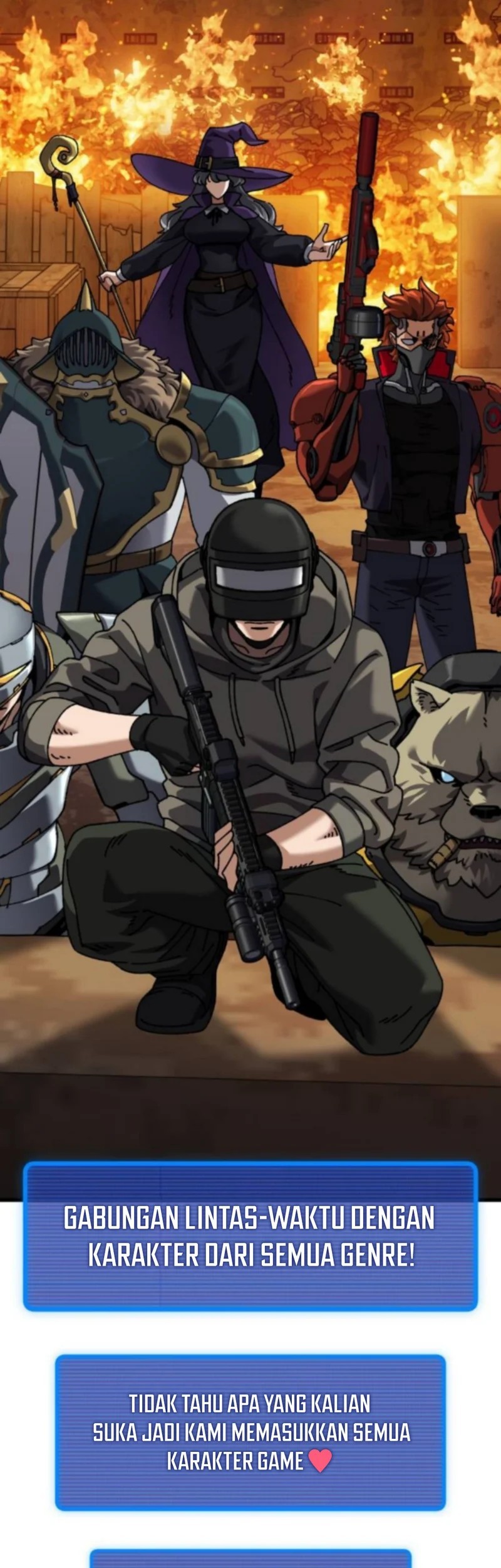 I Regressed, but the World didn’t End Chapter 31 Gambar 43