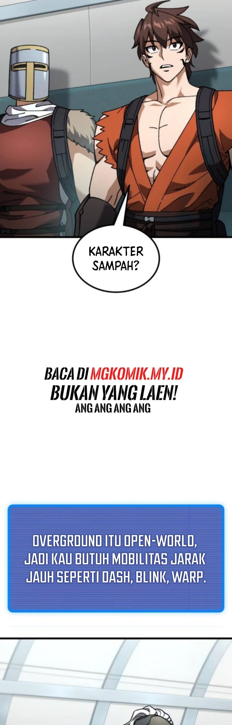 I Regressed, but the World didn’t End Chapter 31 Gambar 49