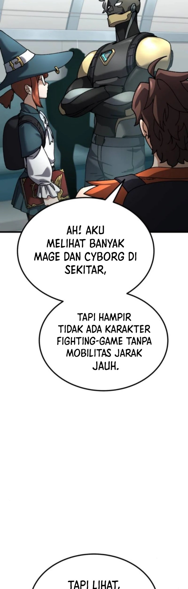 I Regressed, but the World didn’t End Chapter 31 Gambar 50