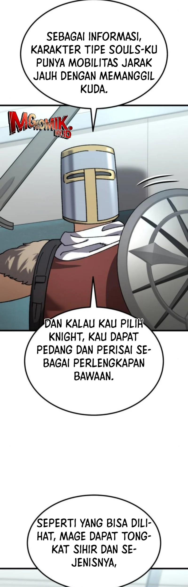 I Regressed, but the World didn’t End Chapter 31 Gambar 52