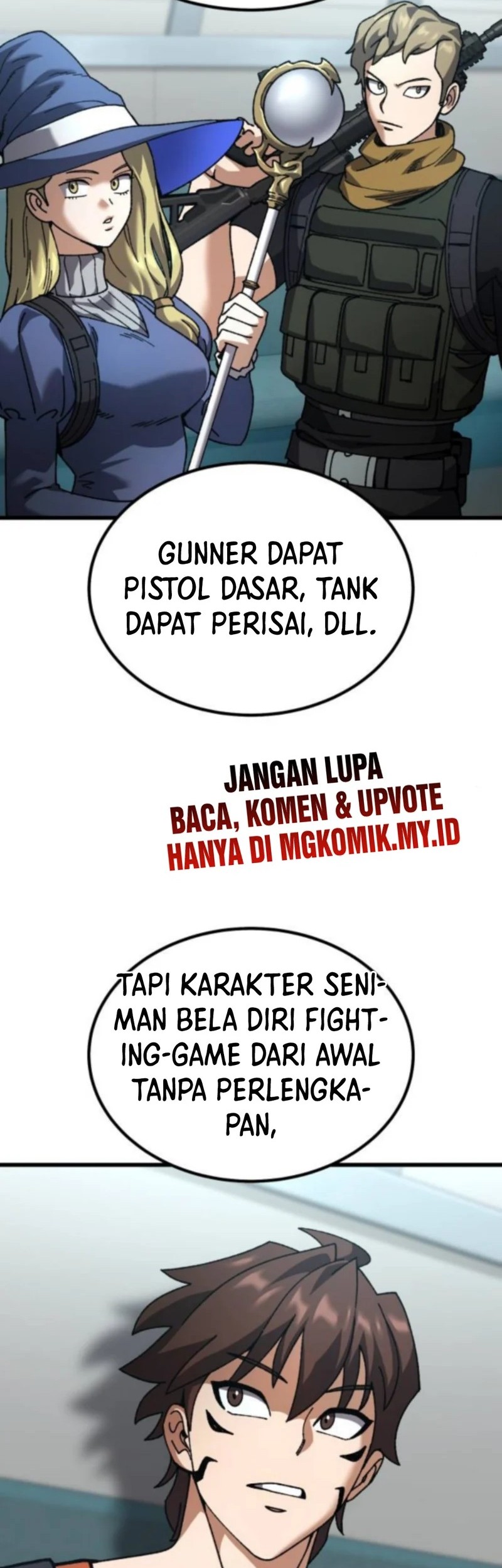 I Regressed, but the World didn’t End Chapter 31 Gambar 53