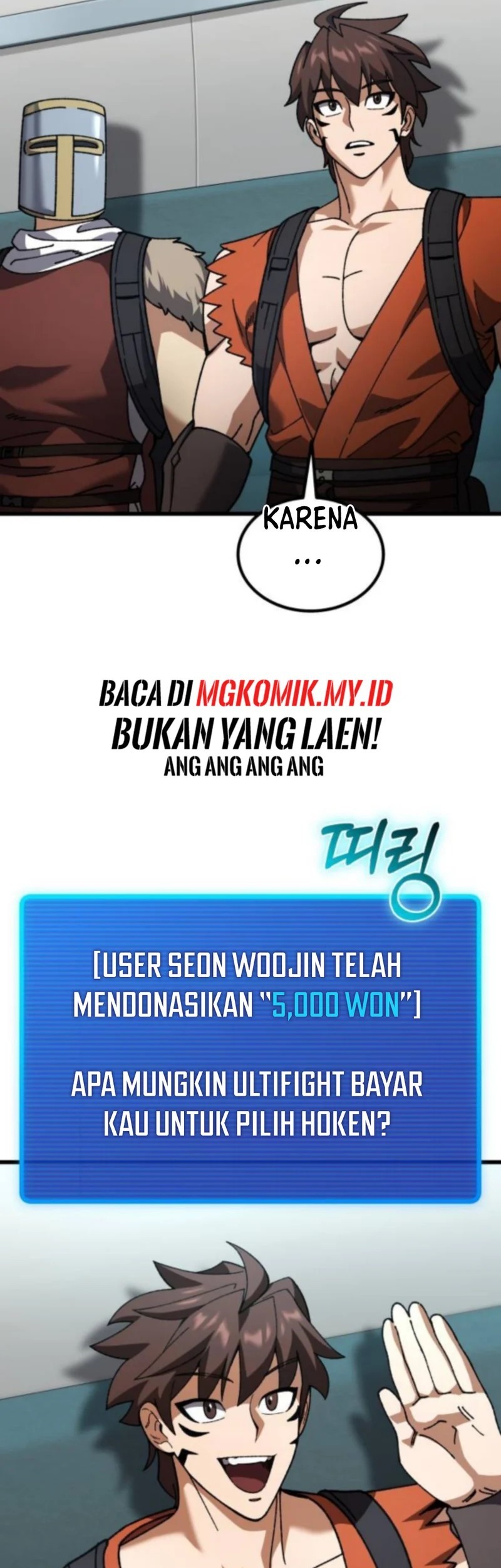 I Regressed, but the World didn’t End Chapter 31 Gambar 55