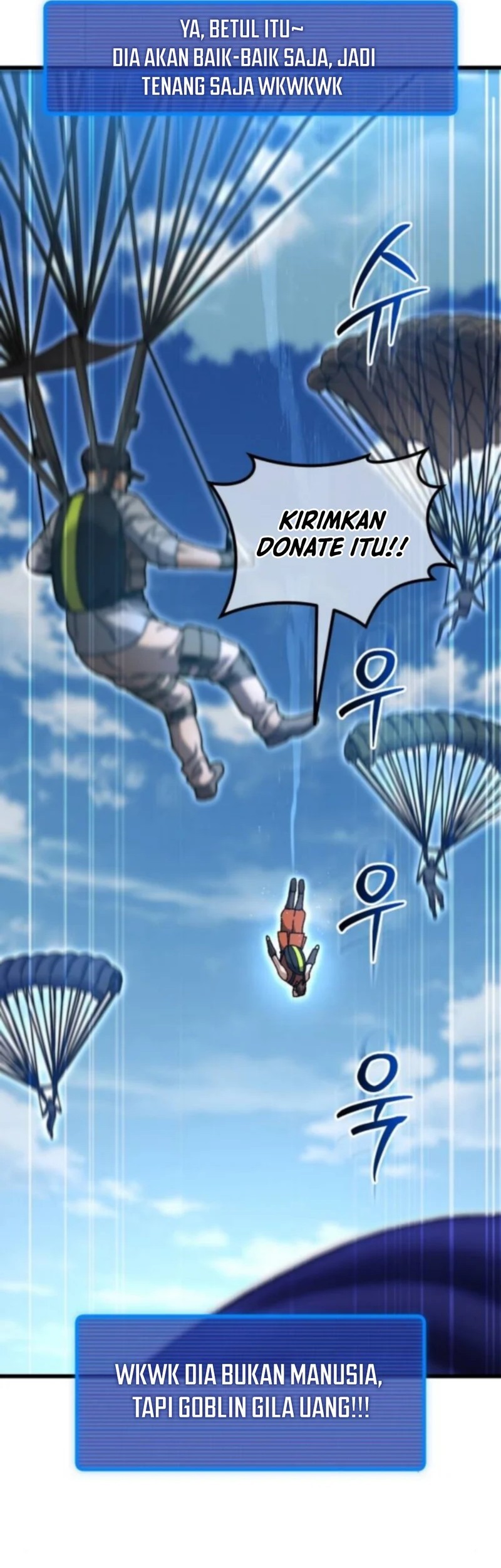 I Regressed, but the World didn’t End Chapter 31 Gambar 61