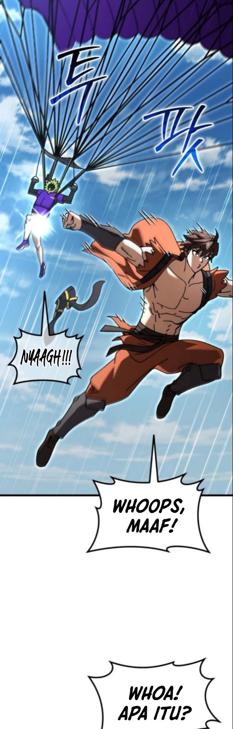 I Regressed, but the World didn’t End Chapter 31 Gambar 70