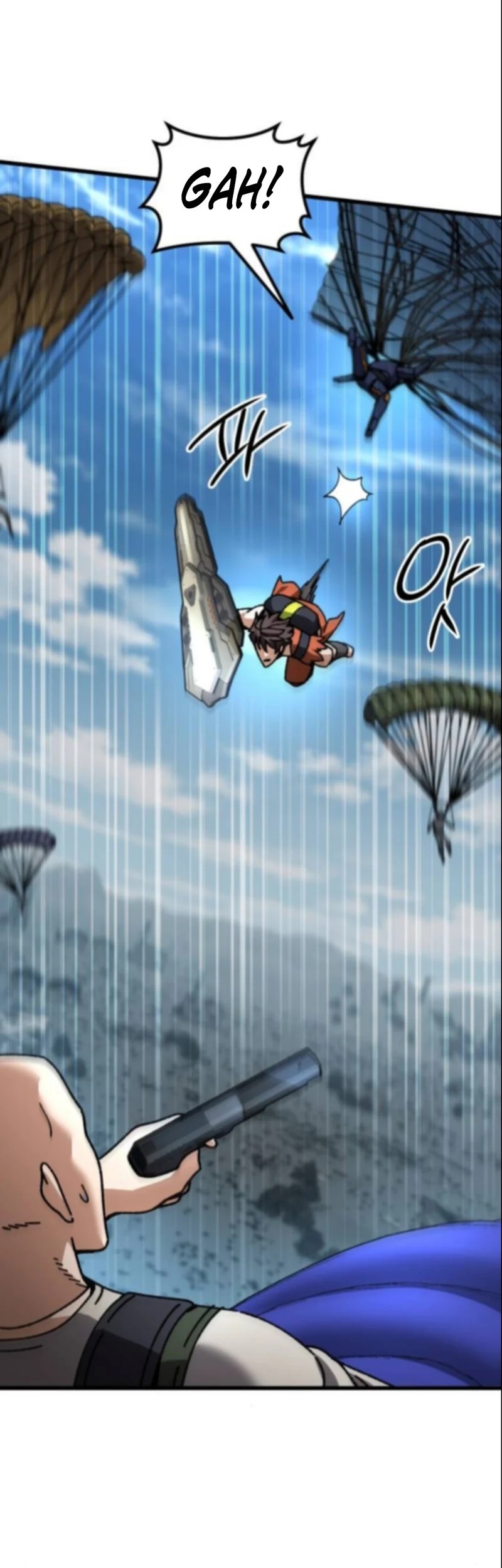 I Regressed, but the World didn’t End Chapter 31 Gambar 73