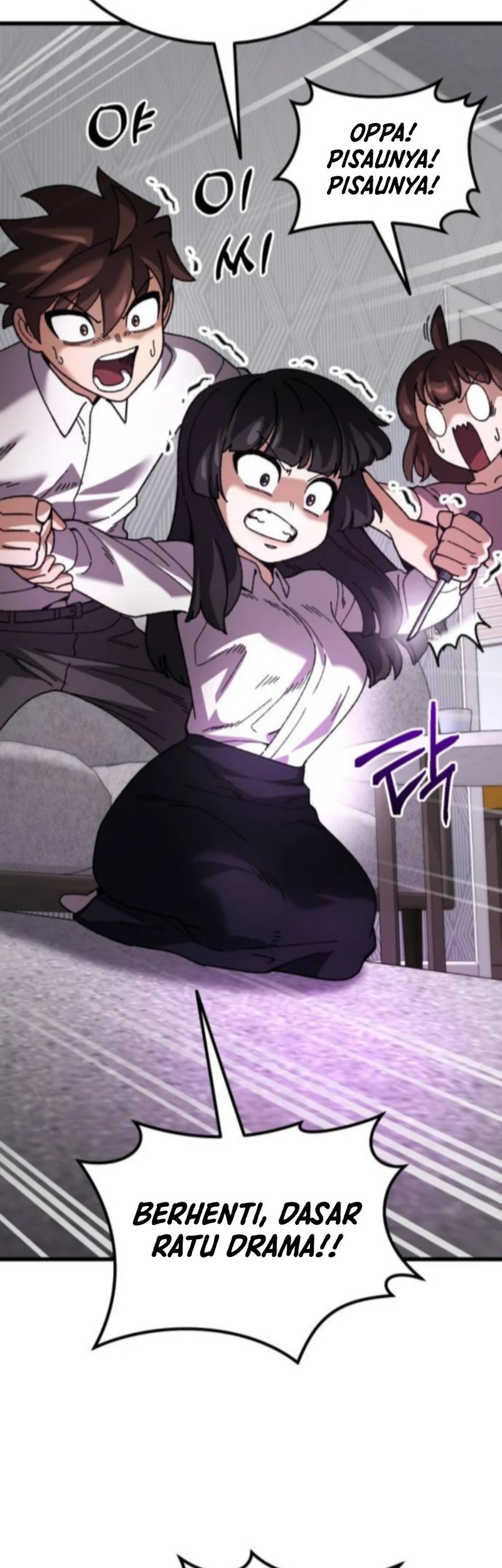 I Regressed, but the World didn’t End Chapter 31 Gambar 17