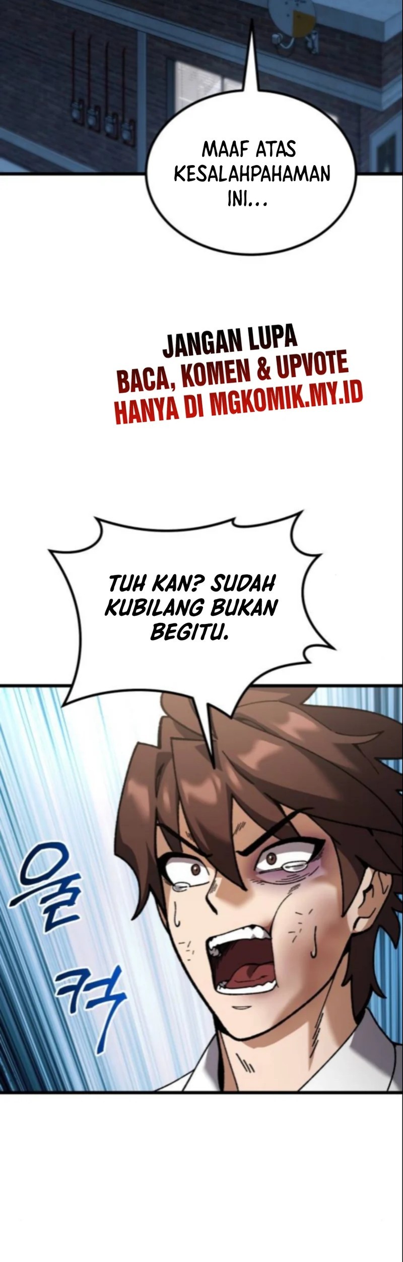 I Regressed, but the World didn’t End Chapter 31 Gambar 25