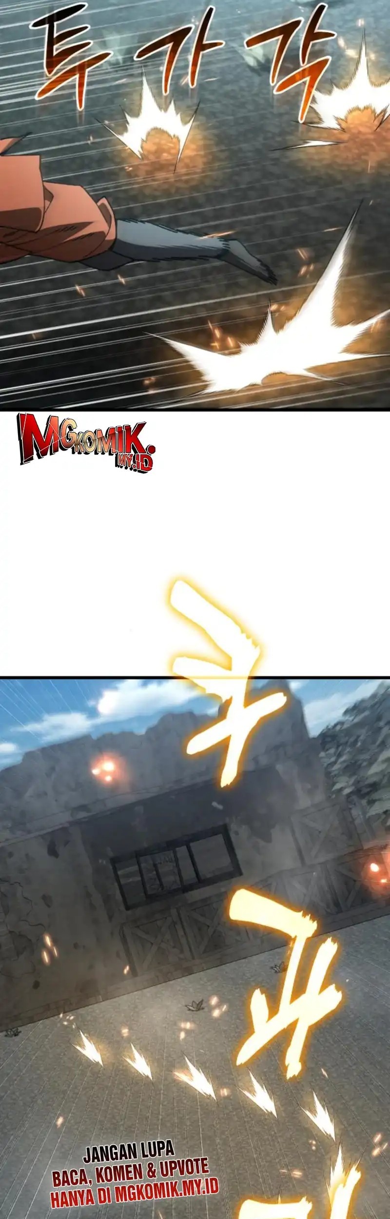 I Regressed, but the World didn’t End Chapter 32 Gambar 28