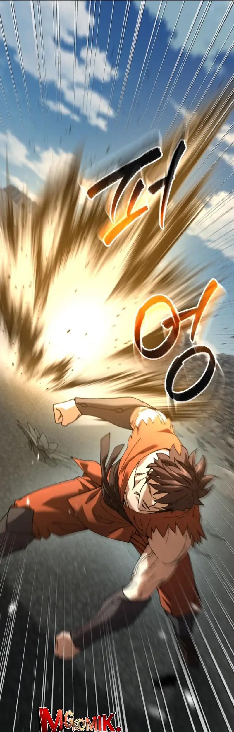 I Regressed, but the World didn’t End Chapter 32 Gambar 34