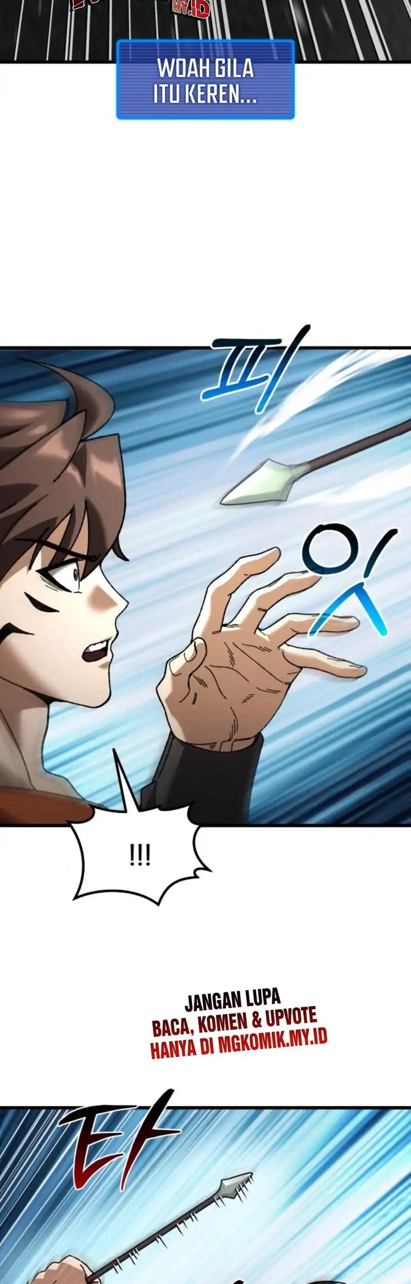 I Regressed, but the World didn’t End Chapter 32 Gambar 35