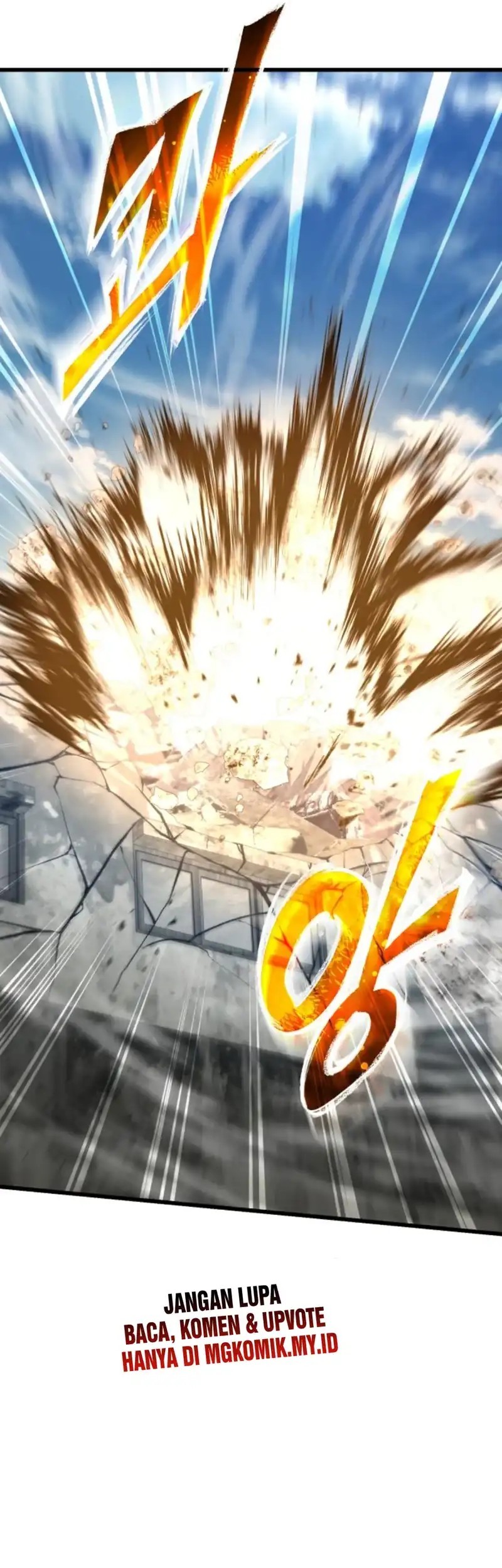 I Regressed, but the World didn’t End Chapter 32 Gambar 55