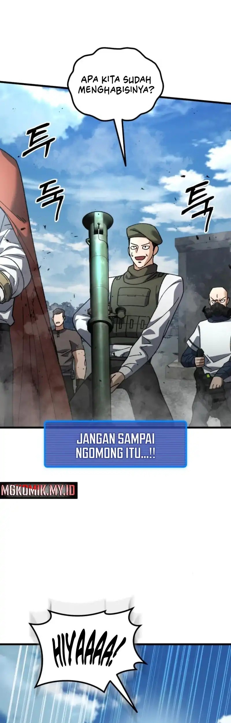 I Regressed, but the World didn’t End Chapter 32 Gambar 56