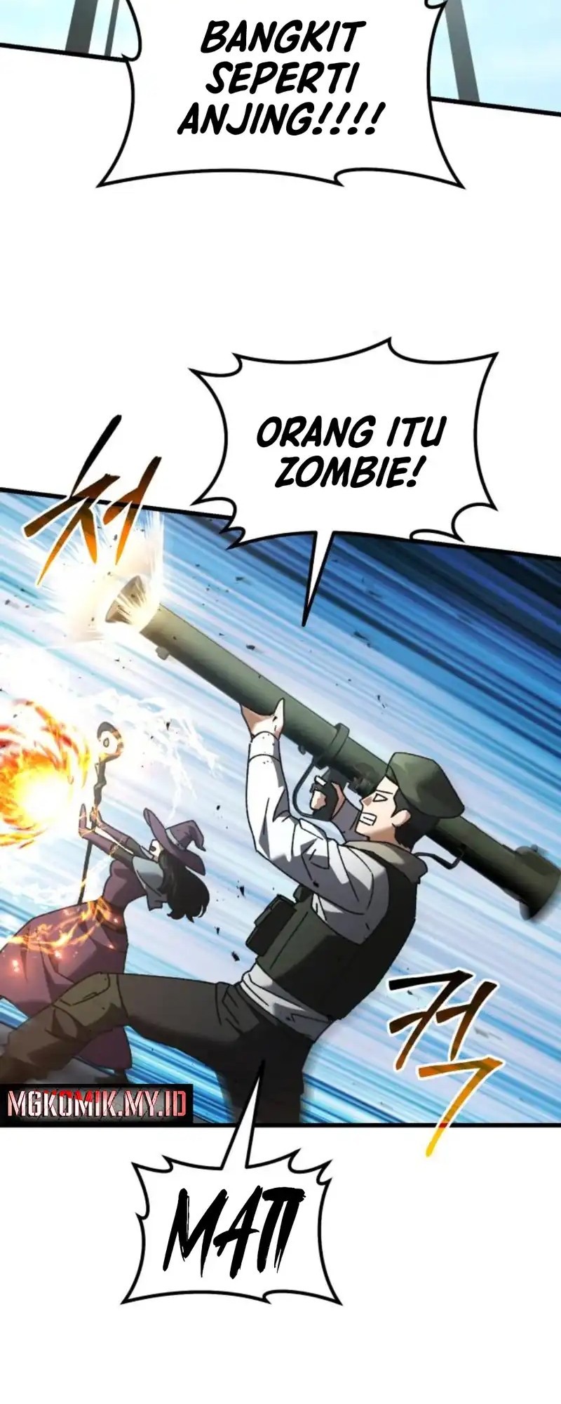 I Regressed, but the World didn’t End Chapter 32 Gambar 60