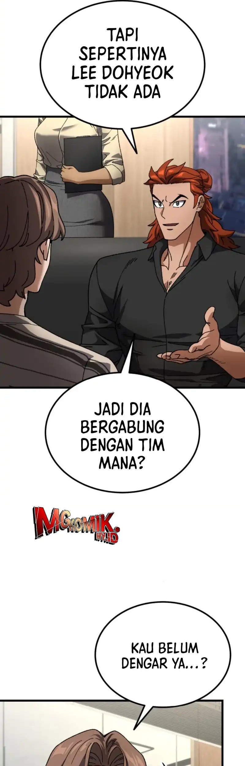 I Regressed, but the World didn’t End Chapter 32 Gambar 67