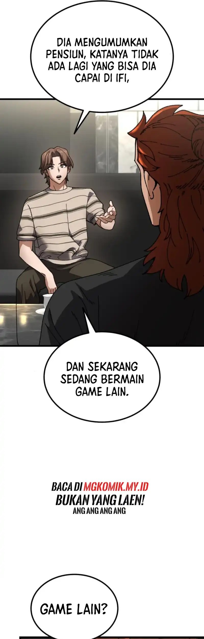 I Regressed, but the World didn’t End Chapter 32 Gambar 70