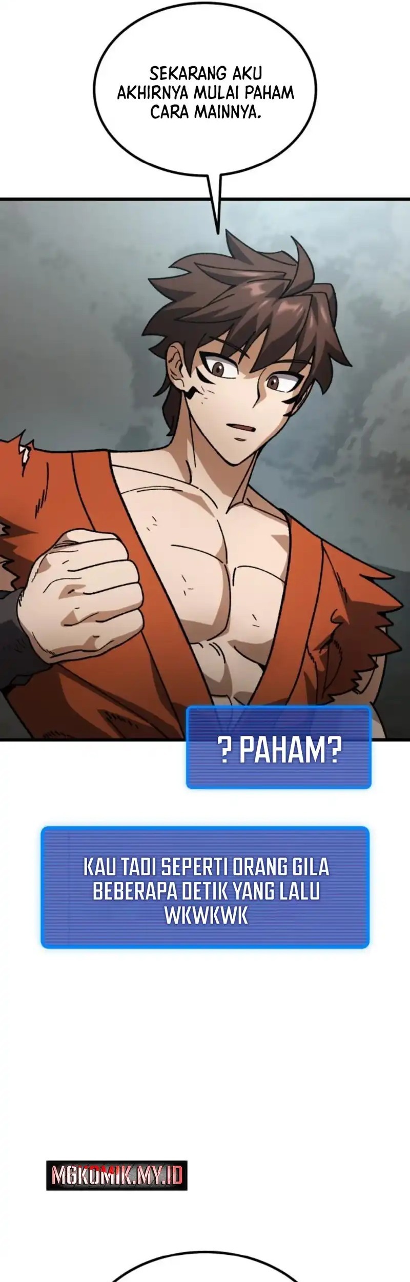 I Regressed, but the World didn’t End Chapter 32 Gambar 76