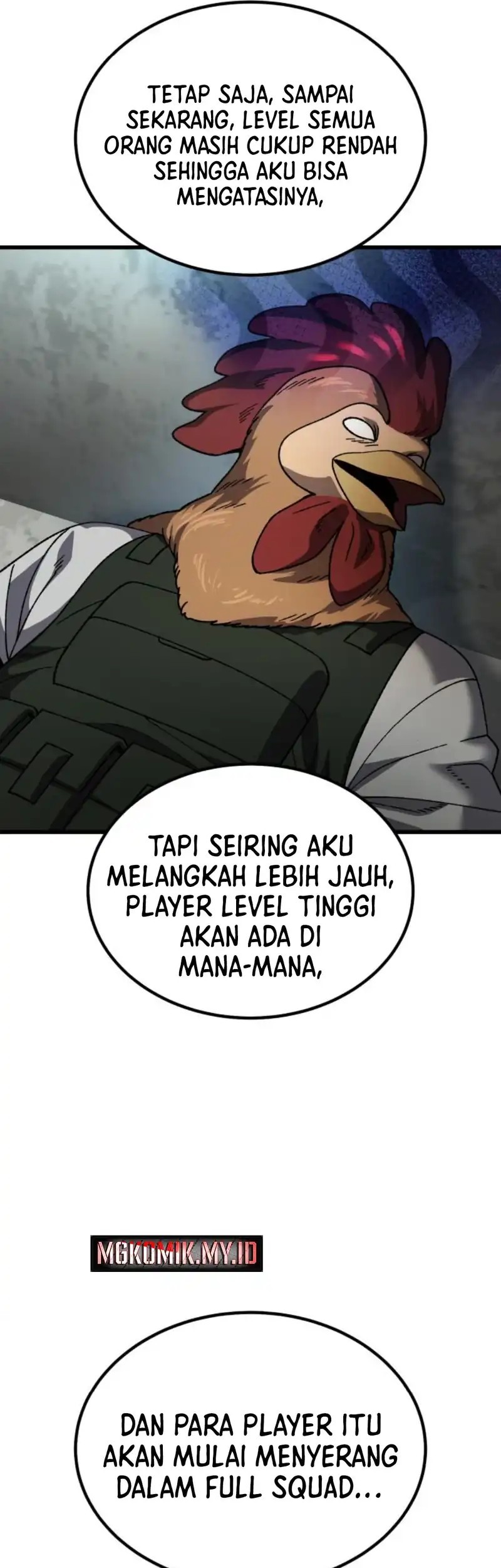 I Regressed, but the World didn’t End Chapter 32 Gambar 79