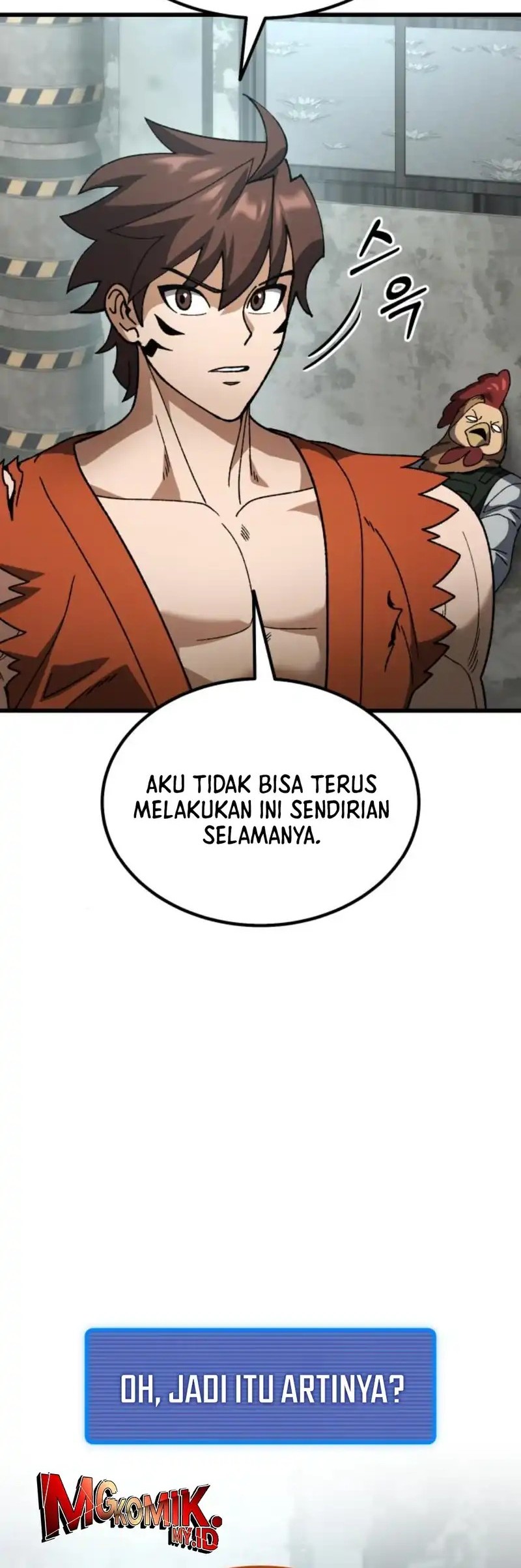 I Regressed, but the World didn’t End Chapter 32 Gambar 80