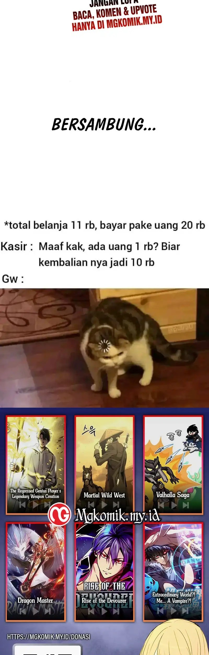 I Regressed, but the World didn’t End Chapter 32 Gambar 82