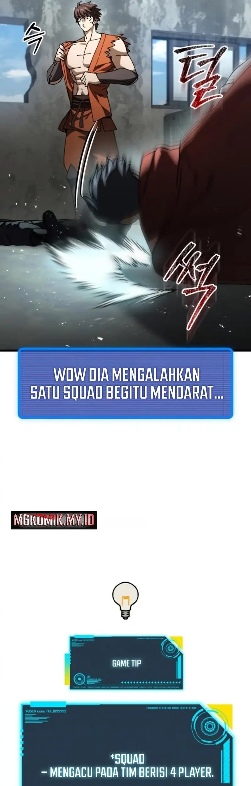 I Regressed, but the World didn’t End Chapter 32 Gambar 10