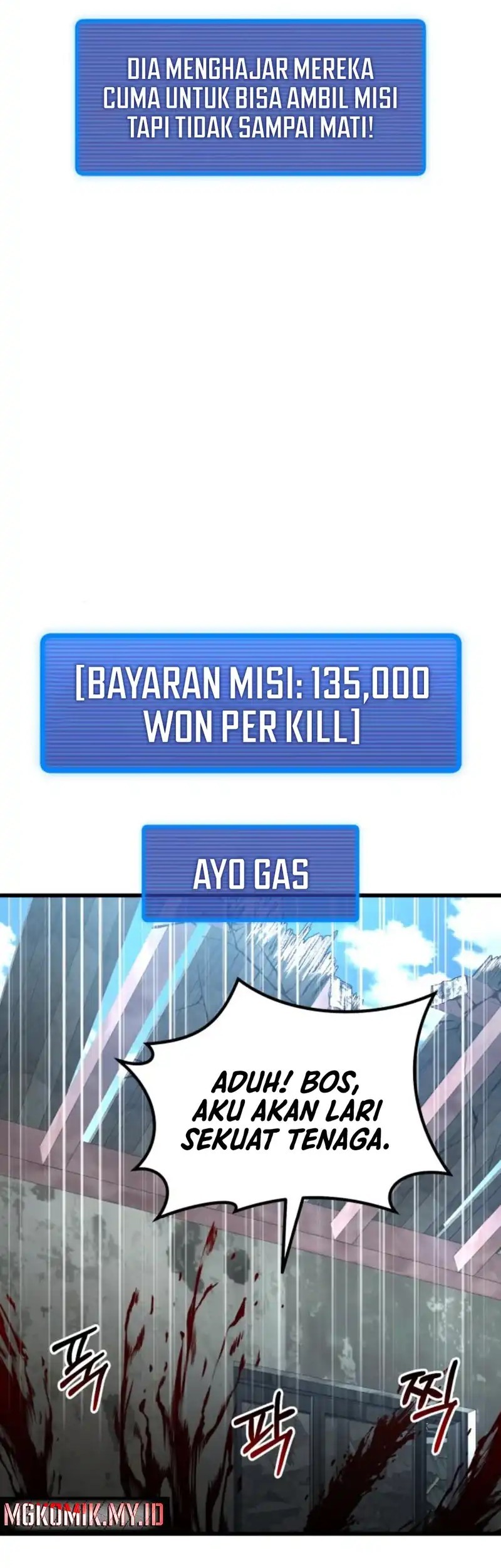 I Regressed, but the World didn’t End Chapter 32 Gambar 13