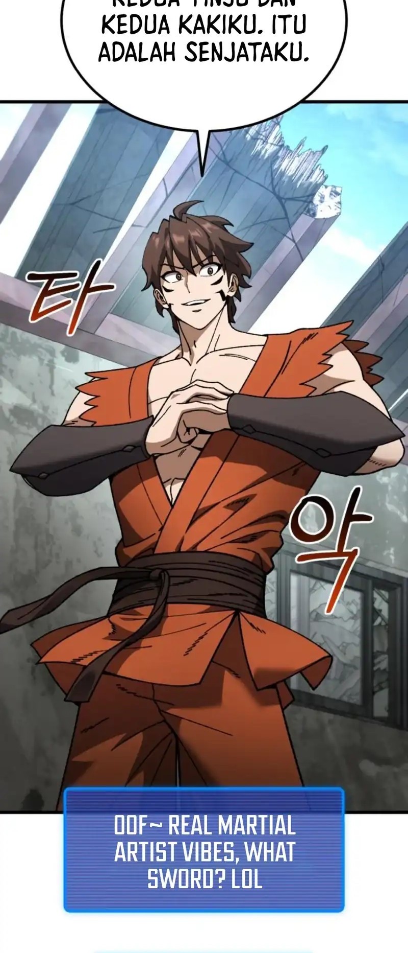 I Regressed, but the World didn’t End Chapter 32 Gambar 15