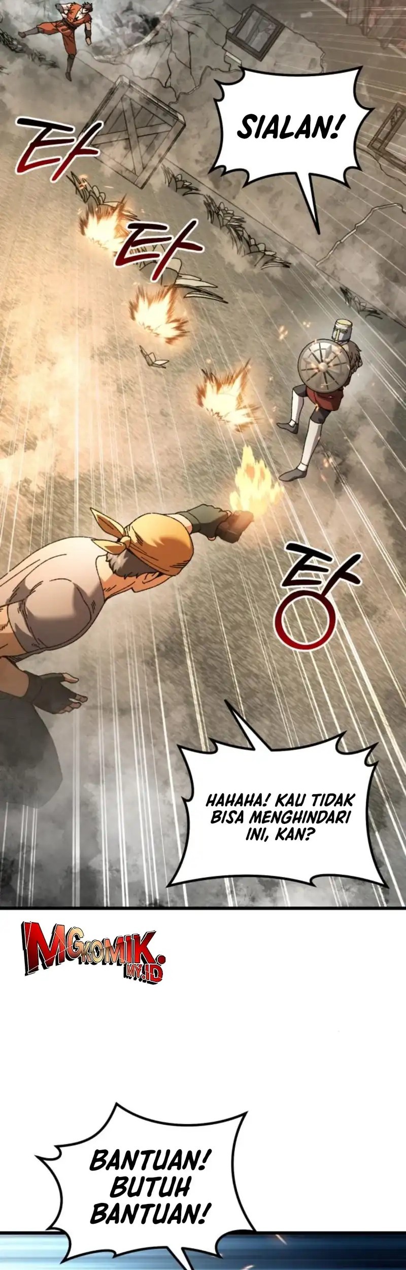 I Regressed, but the World didn’t End Chapter 32 Gambar 19