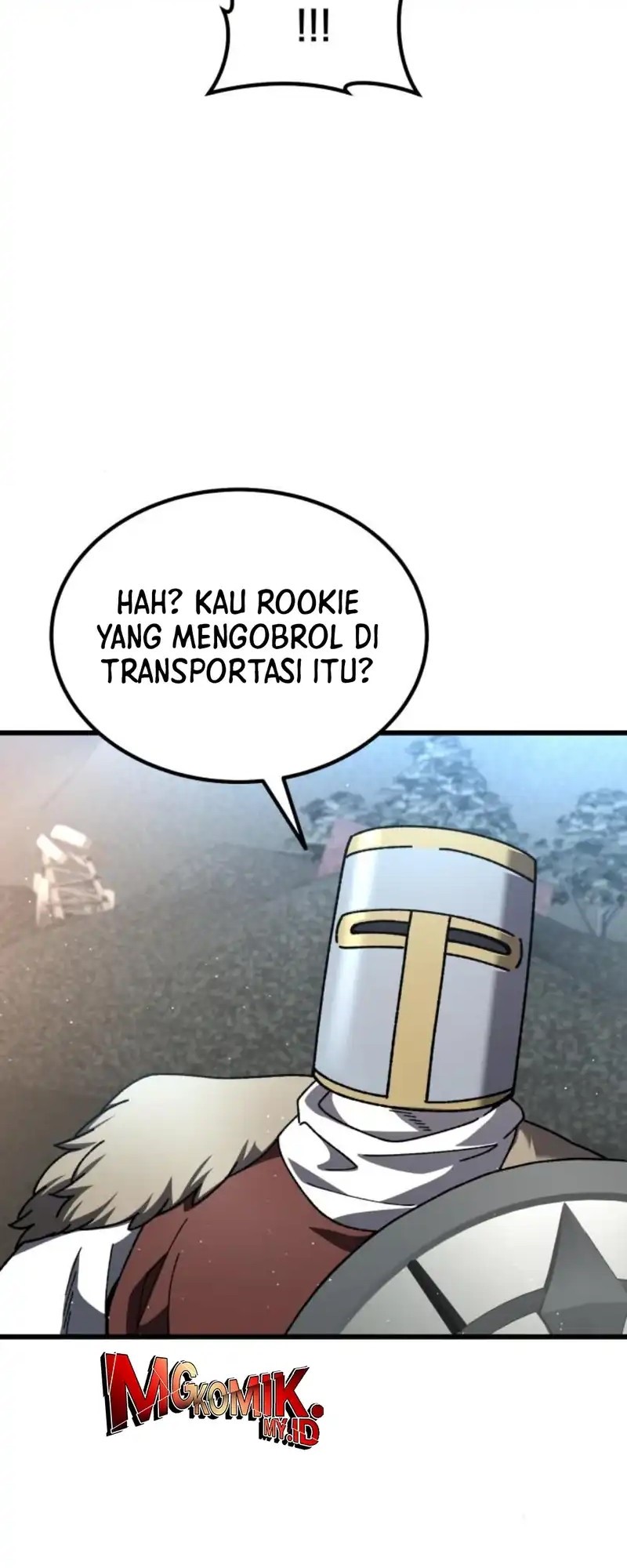 I Regressed, but the World didn’t End Chapter 32 Gambar 21