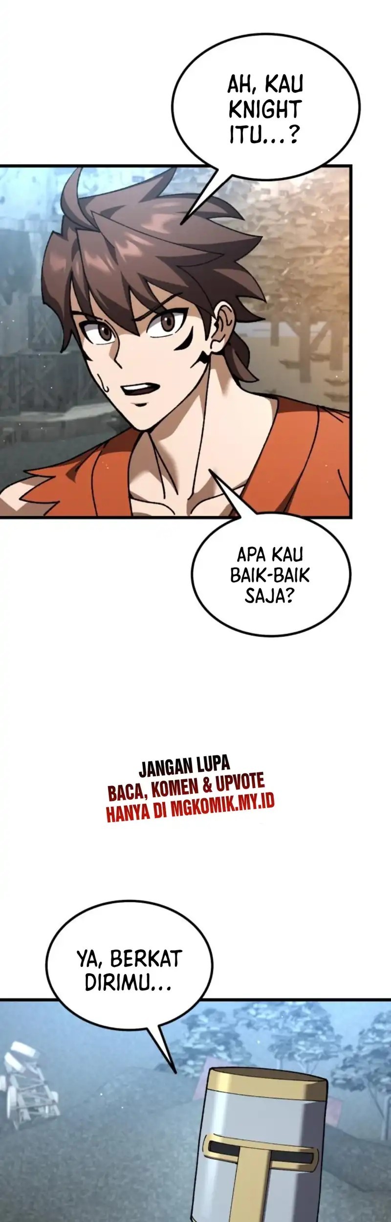 I Regressed, but the World didn’t End Chapter 32 Gambar 22