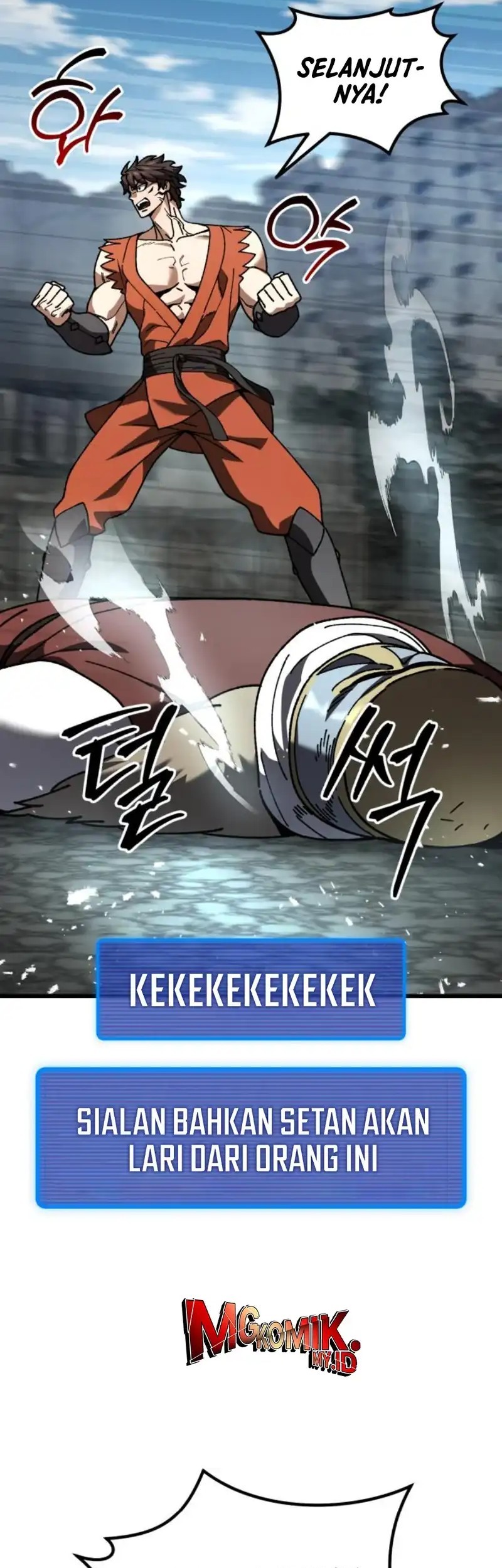 I Regressed, but the World didn’t End Chapter 32 Gambar 25