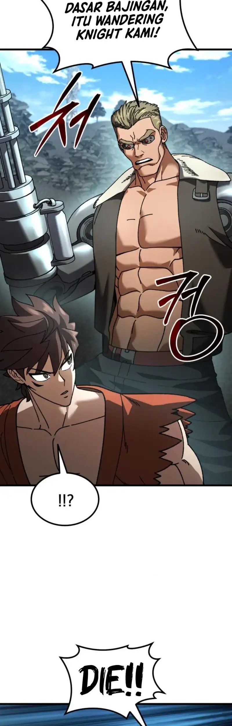 I Regressed, but the World didn’t End Chapter 32 Gambar 26