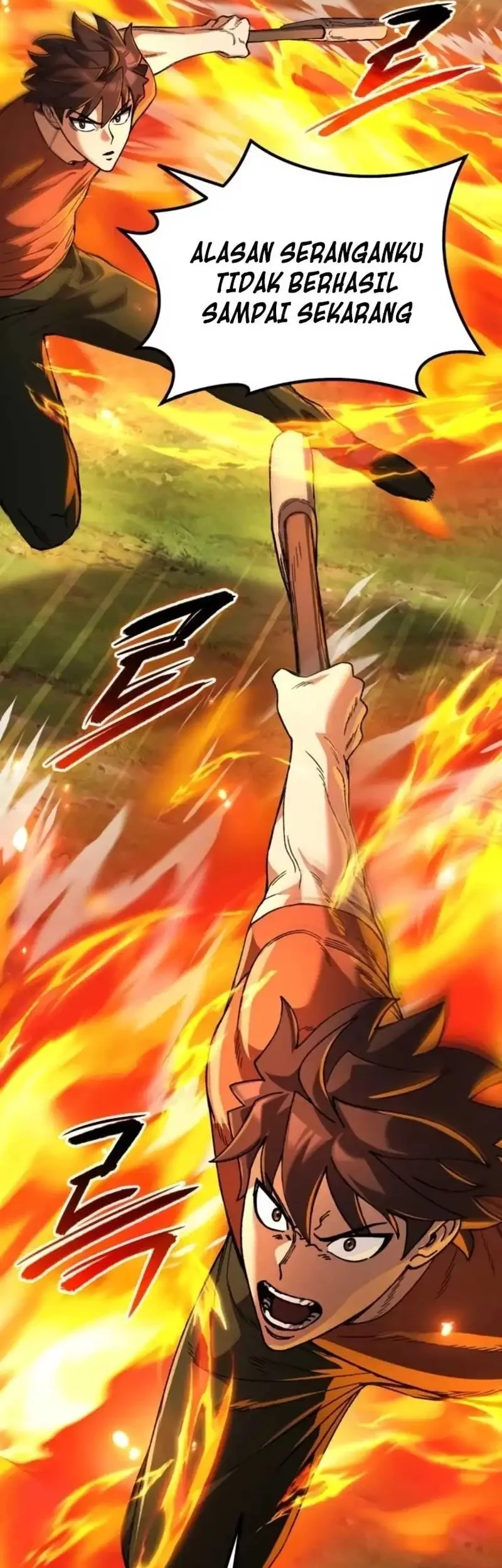 I Regressed, but the World didn’t End Chapter 33 Gambar 37