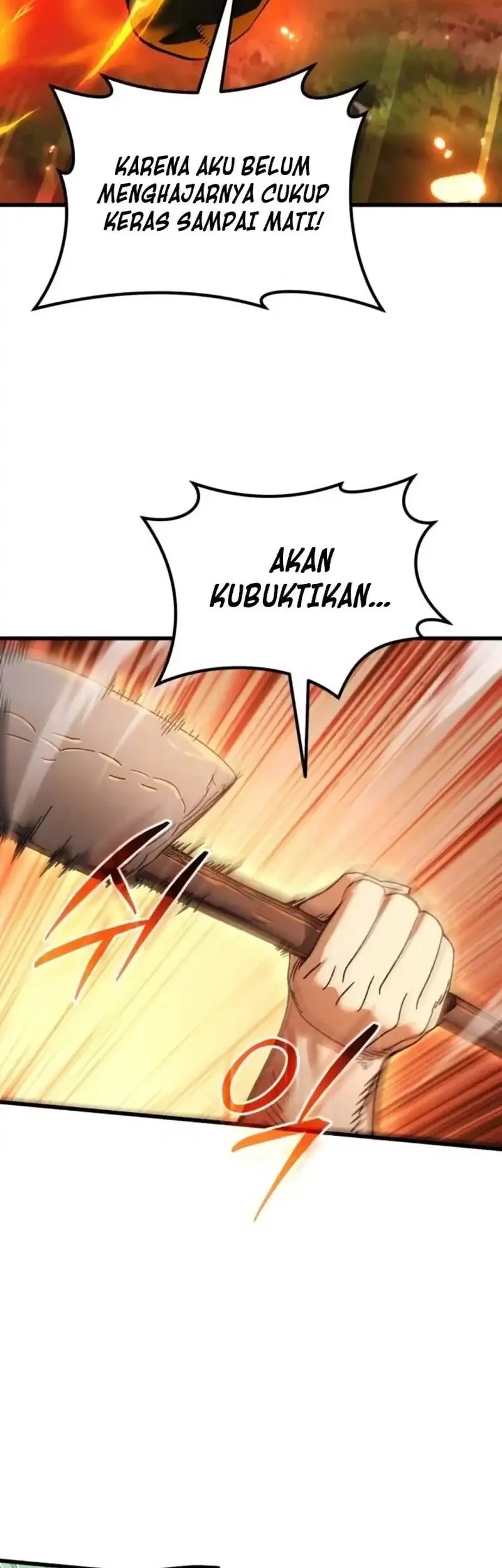 I Regressed, but the World didn’t End Chapter 33 Gambar 38