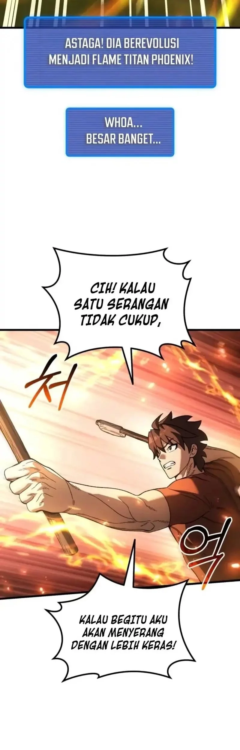 I Regressed, but the World didn’t End Chapter 33 Gambar 43