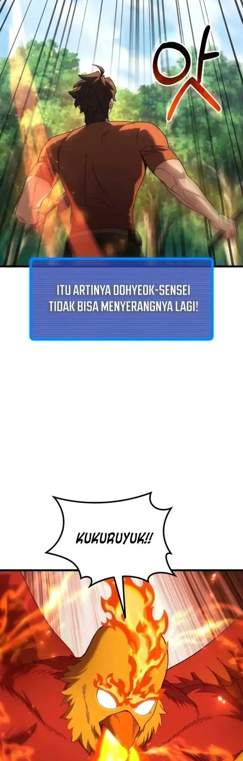 I Regressed, but the World didn’t End Chapter 33 Gambar 46