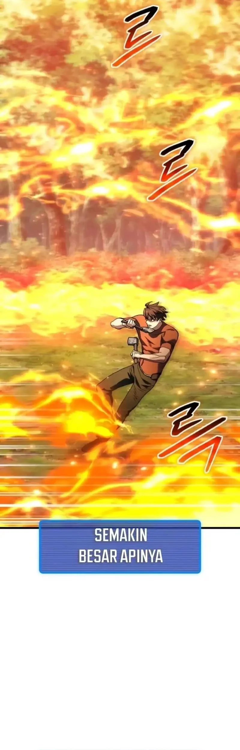 I Regressed, but the World didn’t End Chapter 33 Gambar 49