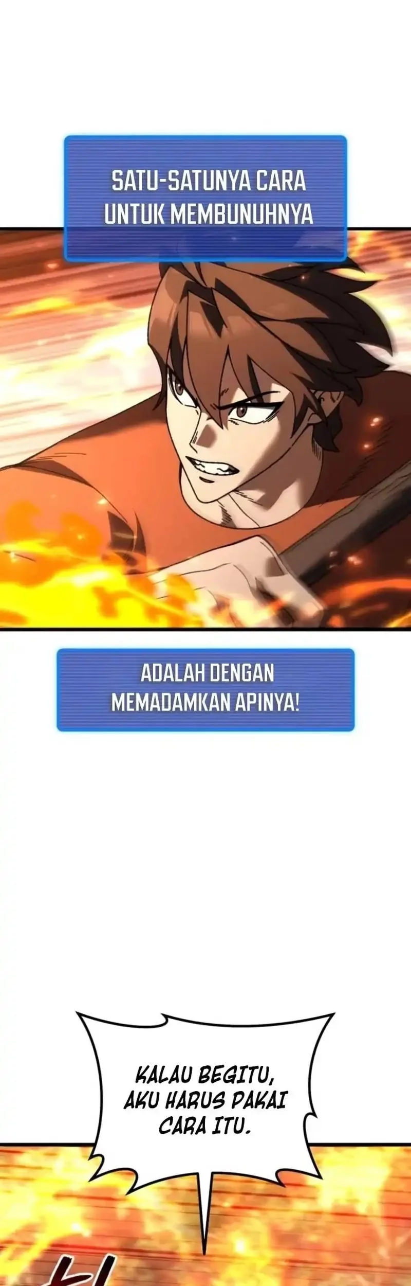 I Regressed, but the World didn’t End Chapter 33 Gambar 51