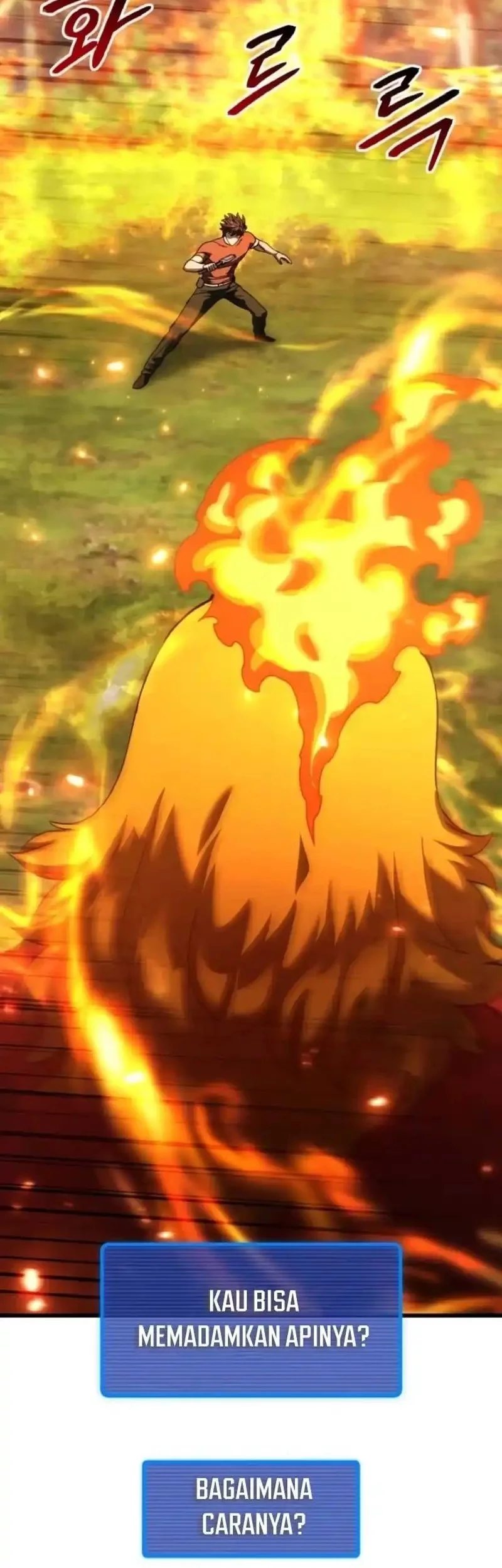 I Regressed, but the World didn’t End Chapter 33 Gambar 52