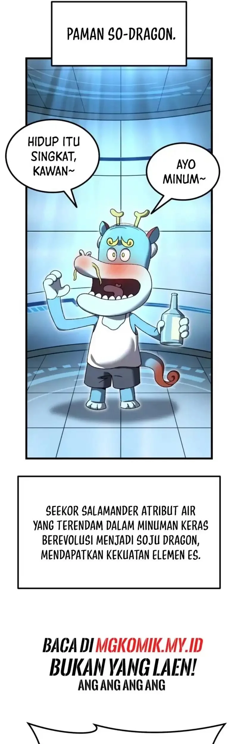 I Regressed, but the World didn’t End Chapter 33 Gambar 57